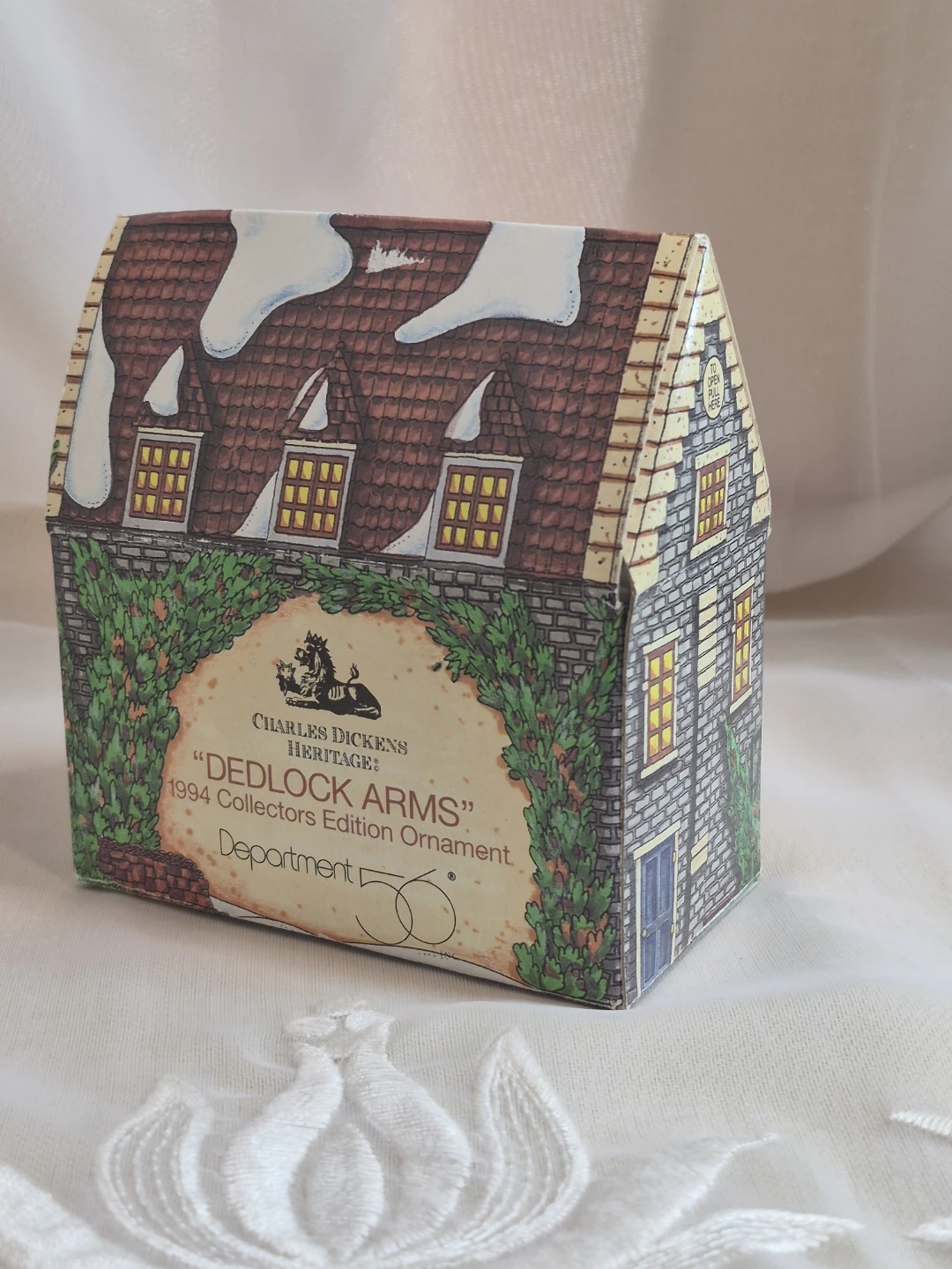 Dept. 56 Heritage Village Dedlock Arns Ornament - photo 5