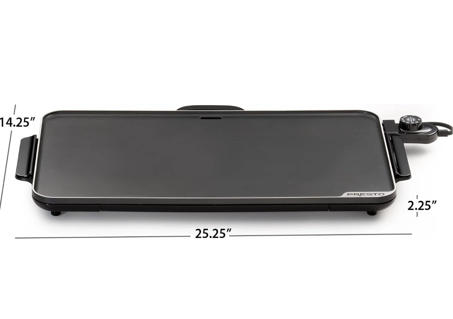 Presto 22-inch Slimline Electric Griddle - photo 4