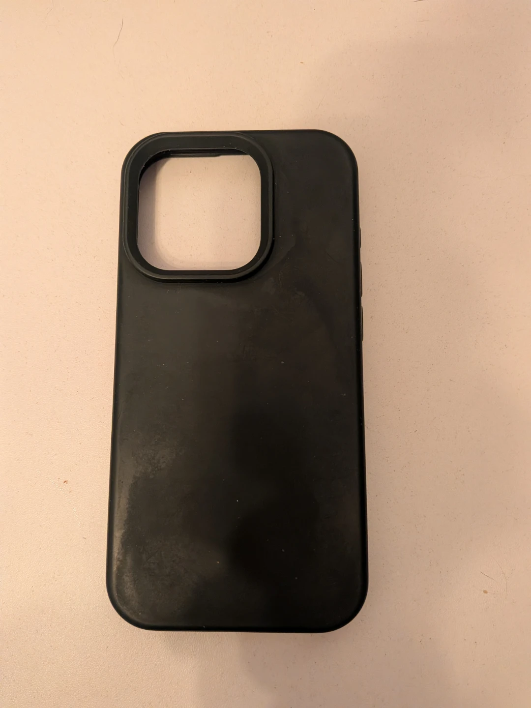 Black iPhone 15 Pro Max Case