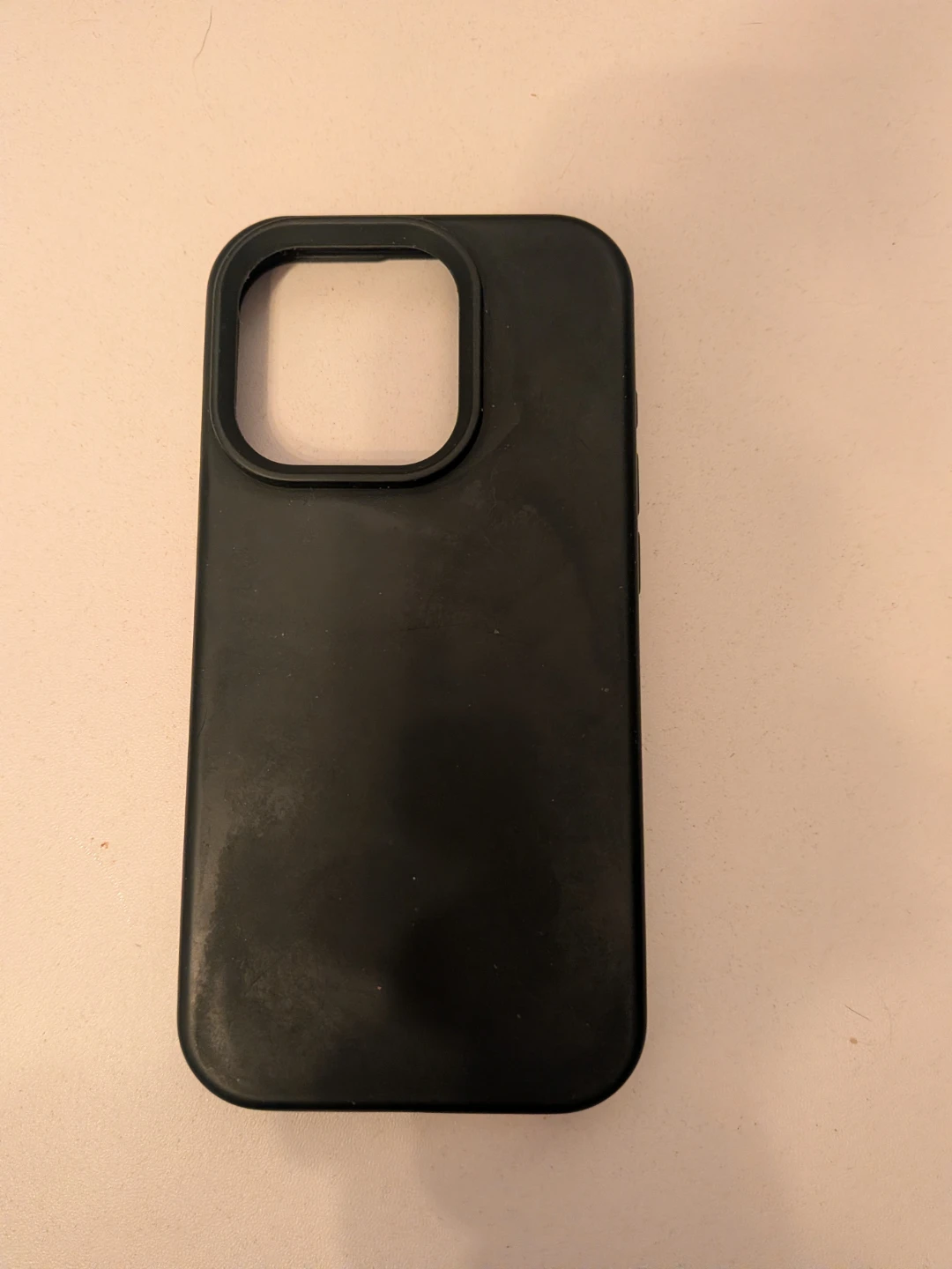Black iPhone 15 Pro Max Case - photo 2