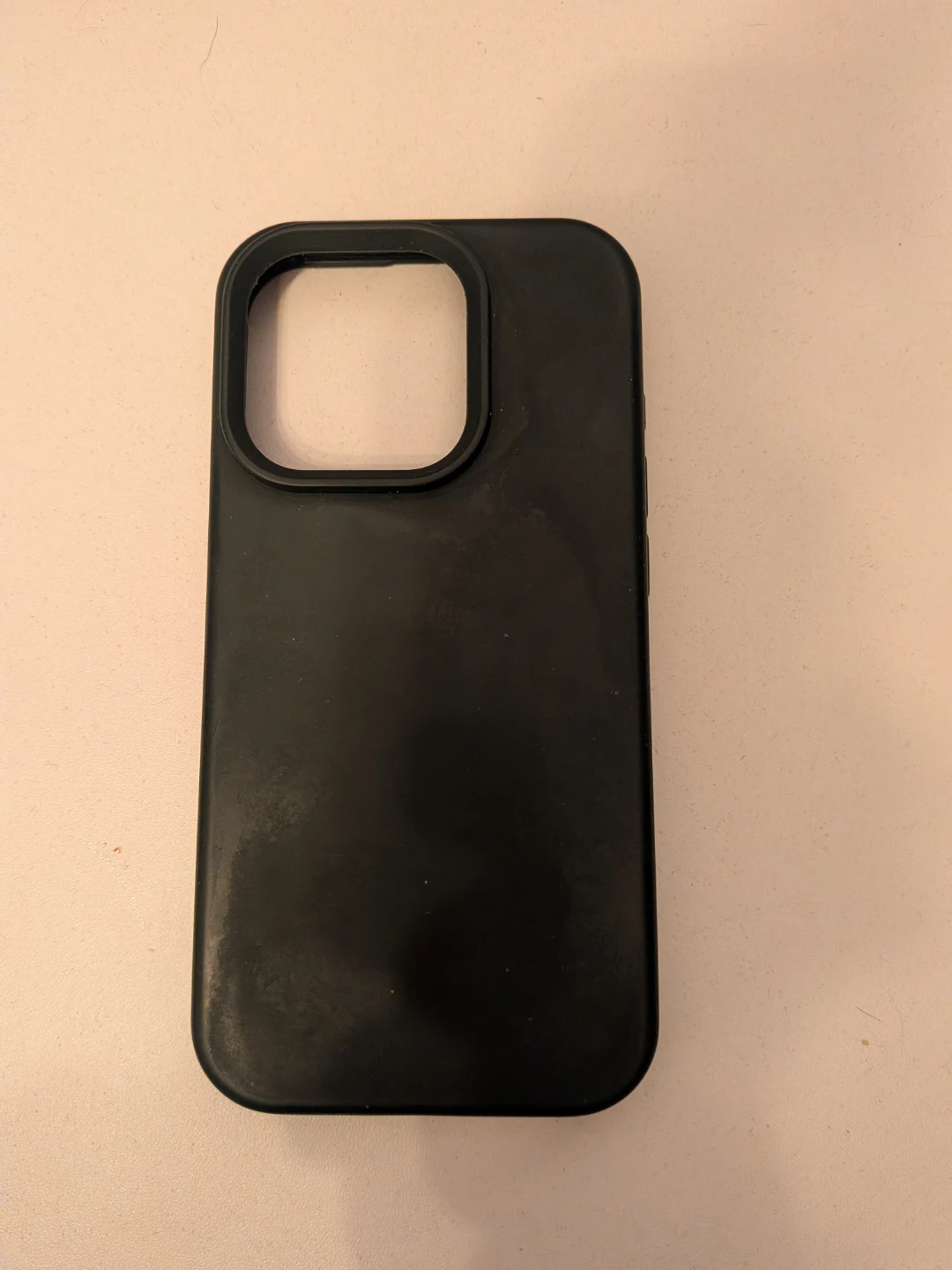 Black iPhone 15 Pro Max Case - photo 3