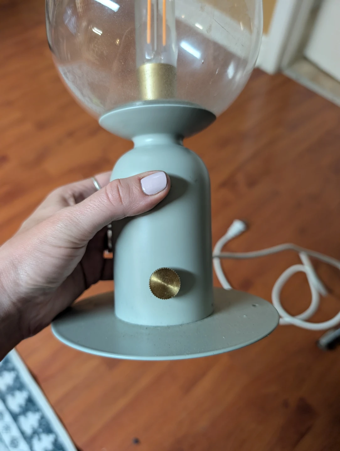 Globe Dimming Table Lamp - photo 2