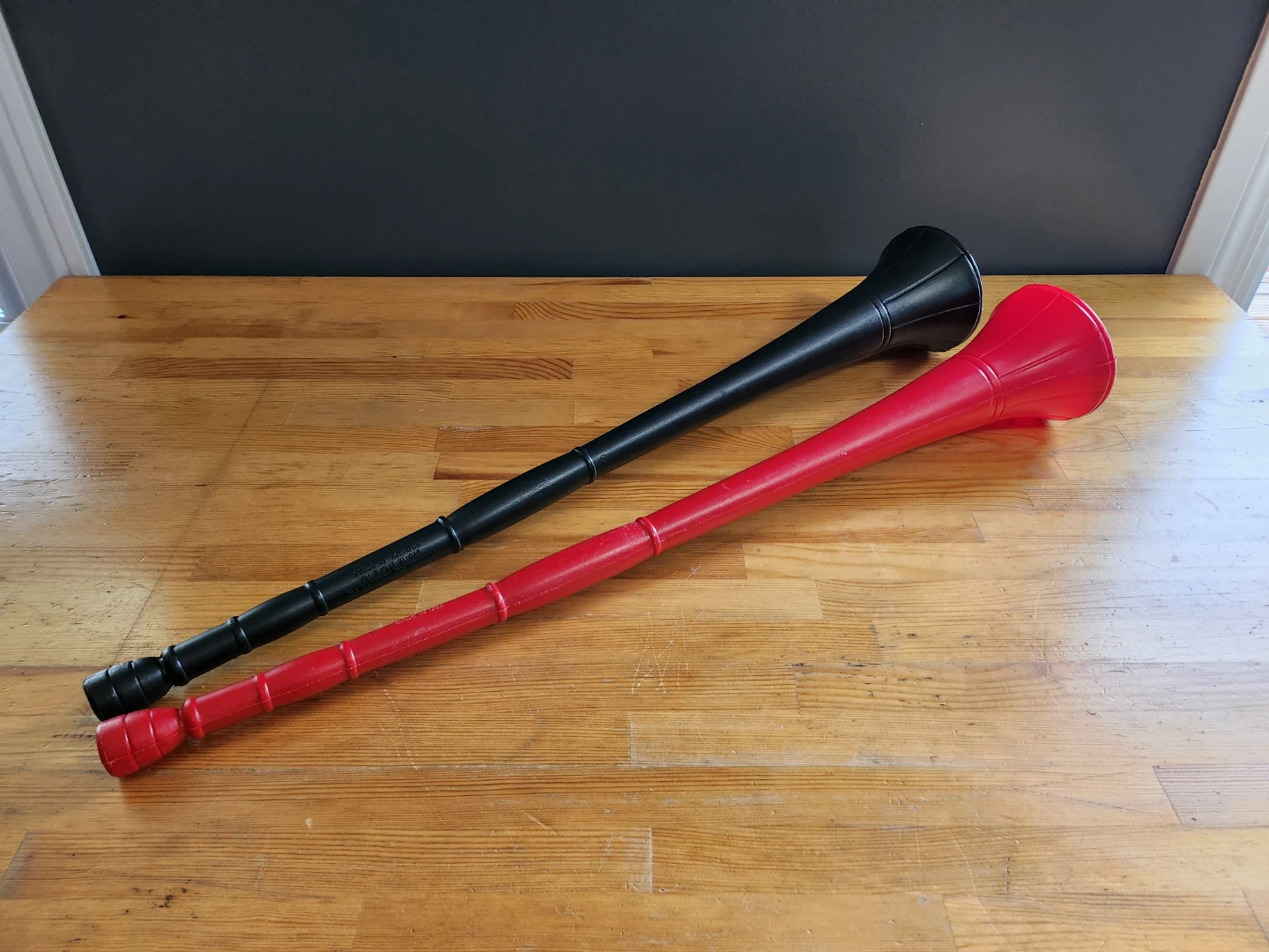 Plastic Stadium Horns (Set of 2) - photo 2