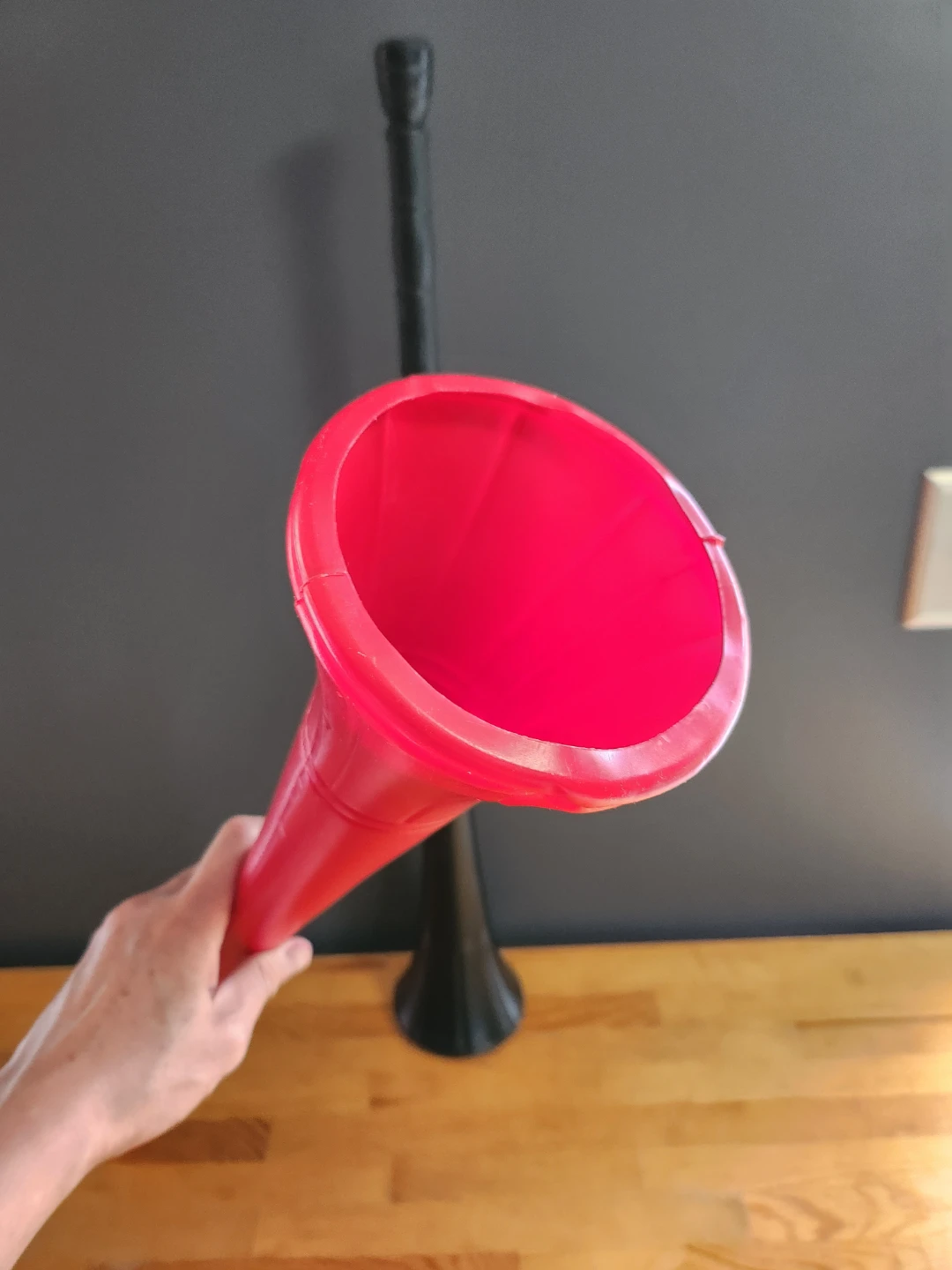 Plastic Stadium Horns (Set of 2) - photo 3