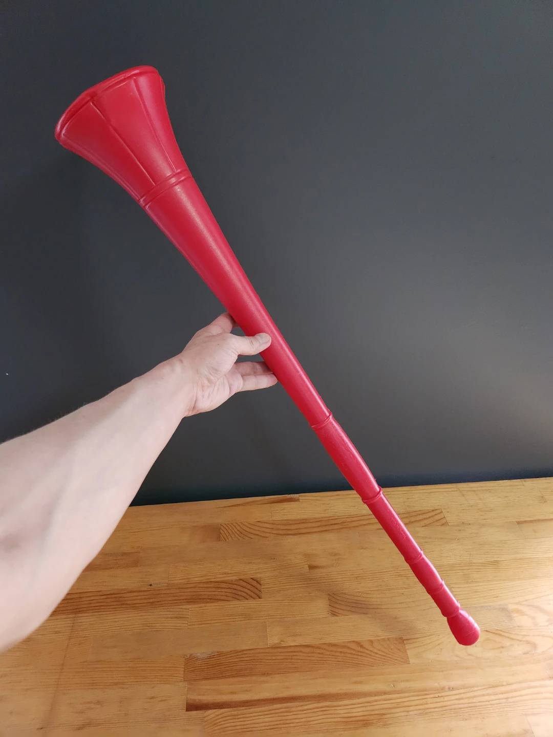 Plastic Stadium Horns (Set of 2) - photo 4