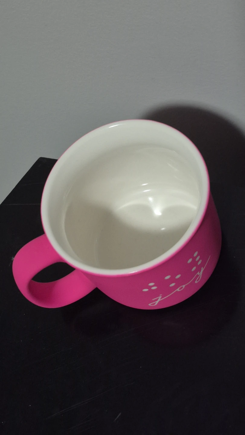 "Joy" Mug - Pink - photo 2
