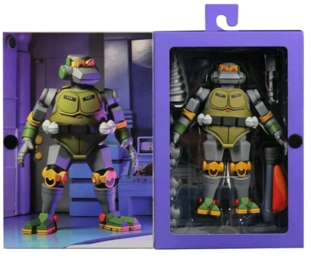 NECA Teenage Mutant Ninja Turtles Metalhead Action Figure - photo 3