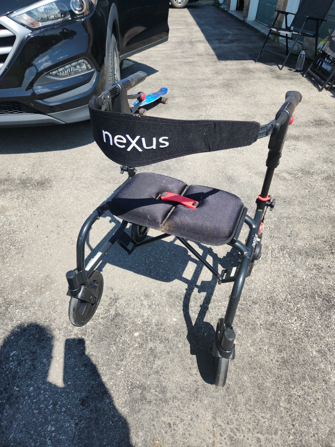 Nexus Rollator Walker with Seat