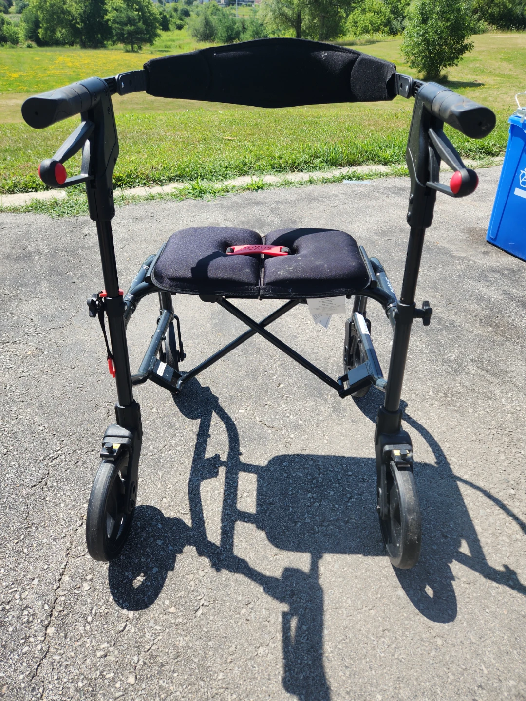 Nexus Rollator Walker with Seat - photo 2