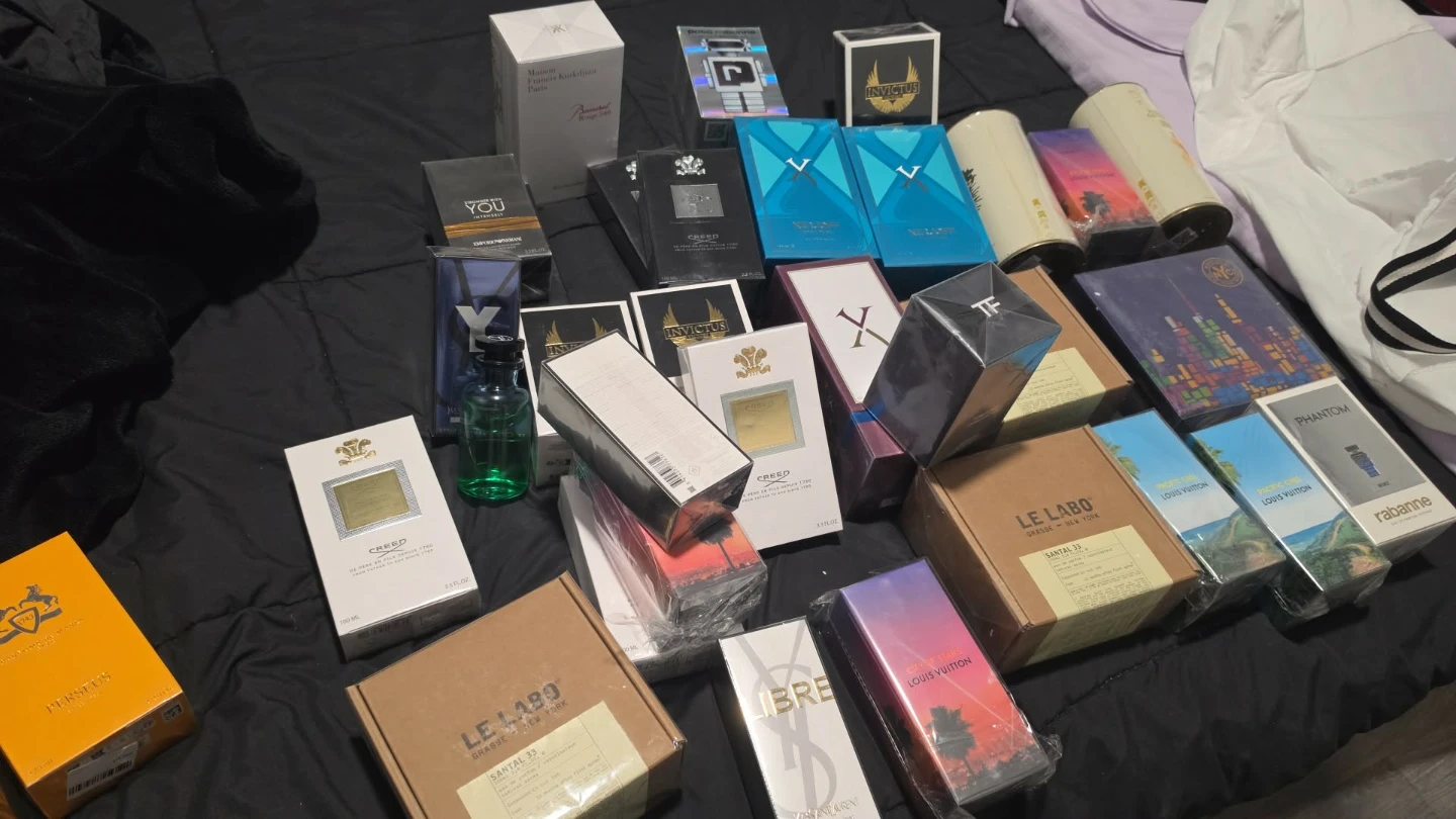 Assorted Designer Perfume Collection