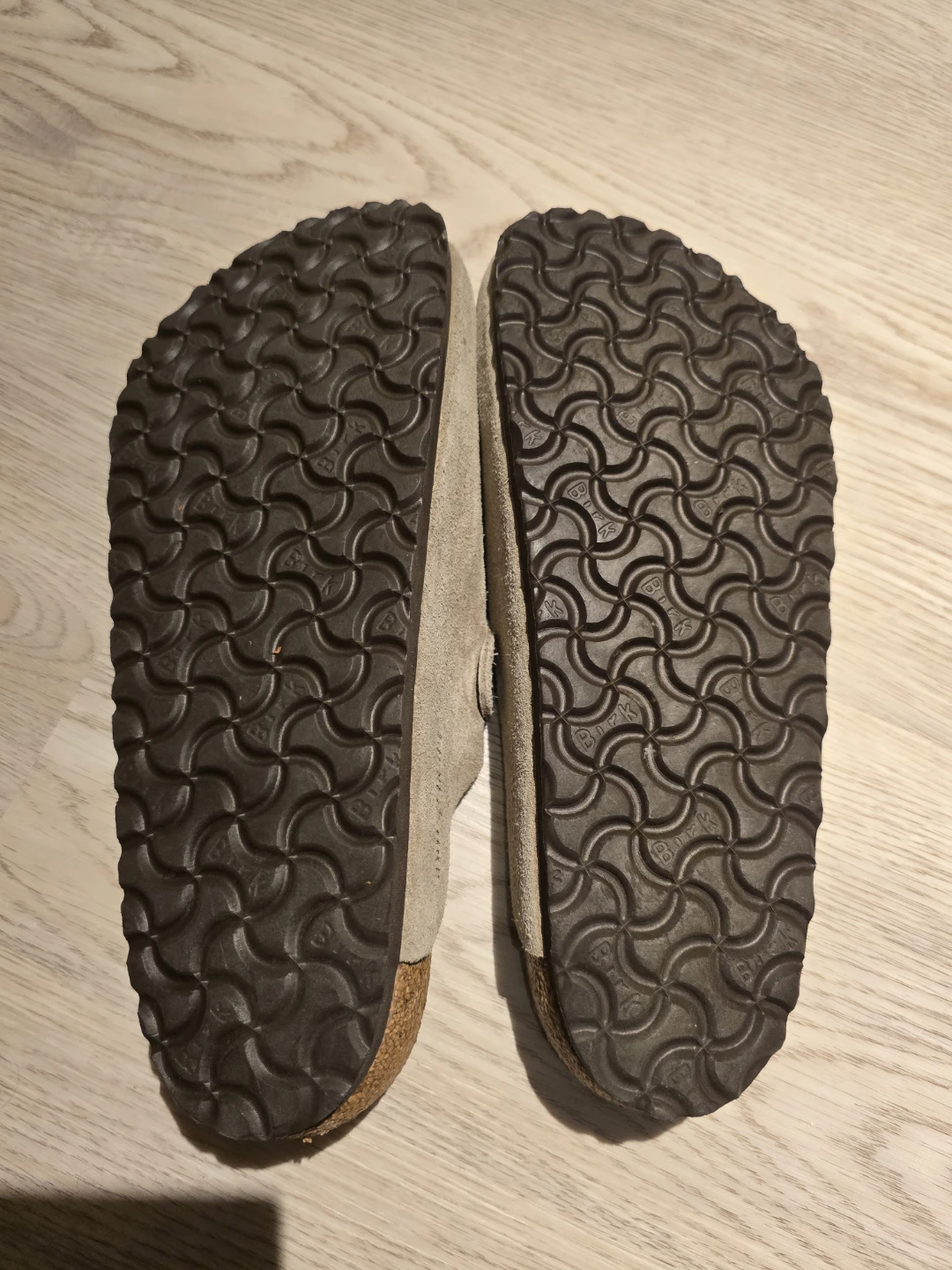 Birkenstock Boston - Taupe - Size 43 - photo 2