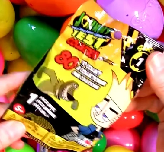 Johnny Test Blind Bag