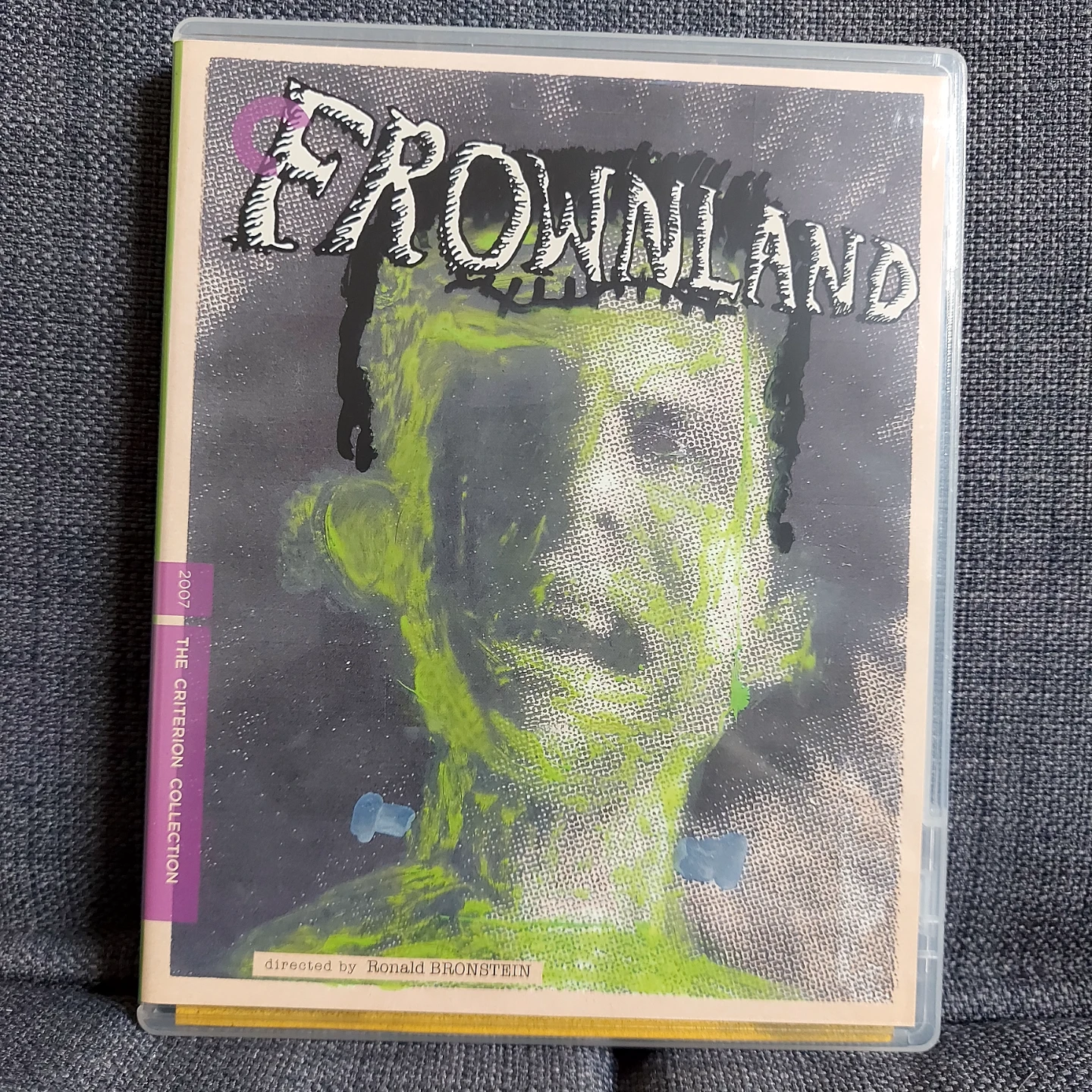 Frownland Blu-Ray Criterion Collection