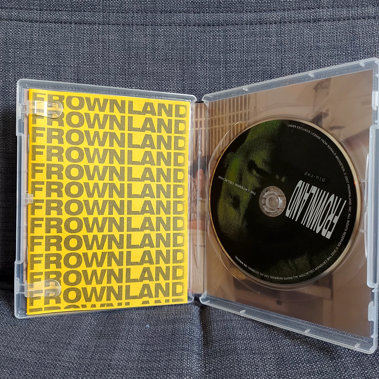 Frownland Blu-Ray Criterion Collection - photo 3