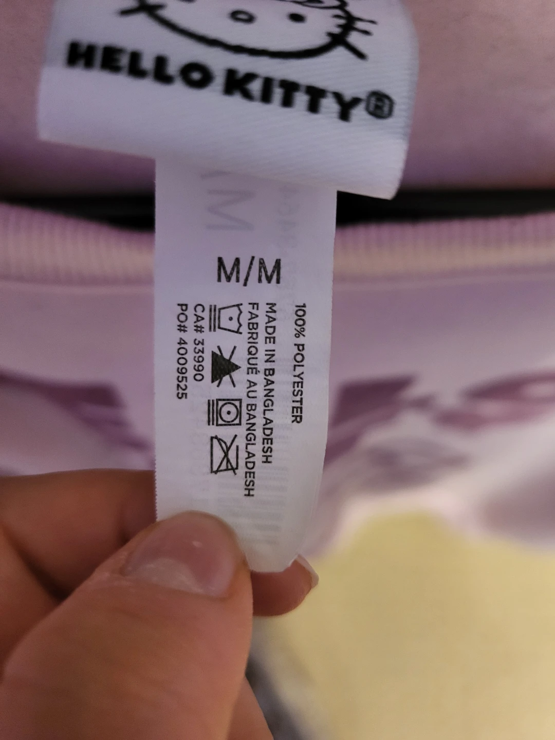 Hello Kitty Pink Crewneck Sweatshirt - photo 2