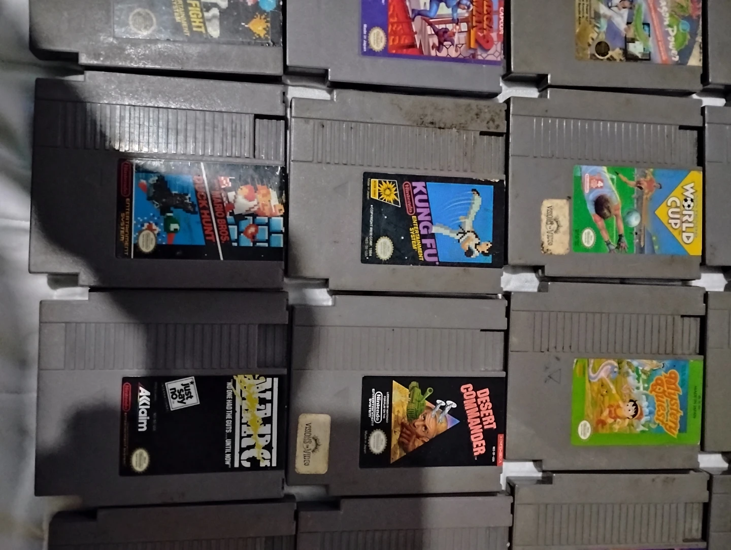Nintendo NES Video Game Cartridges - Lot of 12 - photo 5