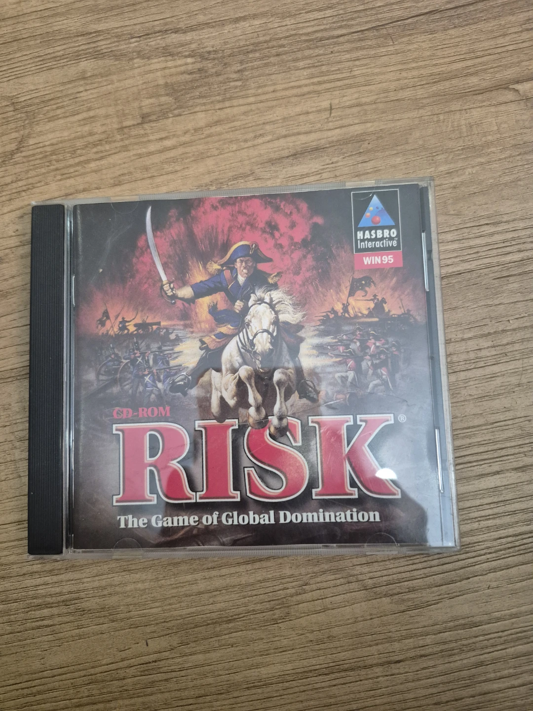 RISK: The Game of Global Domination CD-ROM Game (Windows 95)