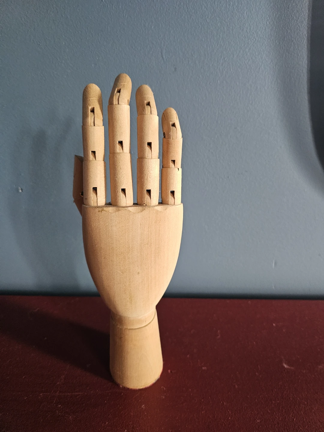 Wooden Articulated Hand Mannequin