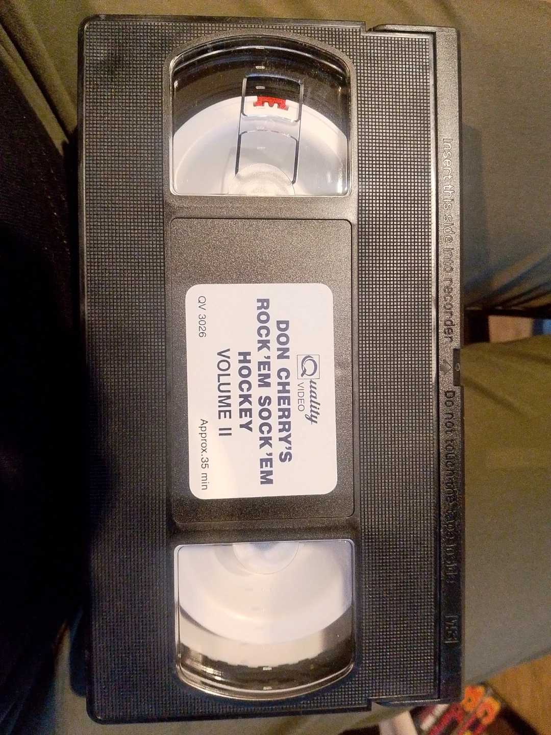 Don Cherry's Rock 'Em Sock 'Em Hockey Volume II VHS Tape - photo 3