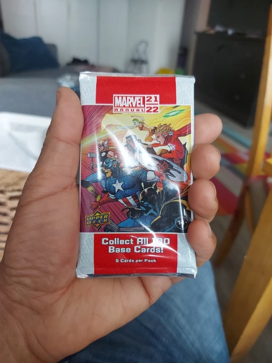 Marvel Annual 21/22