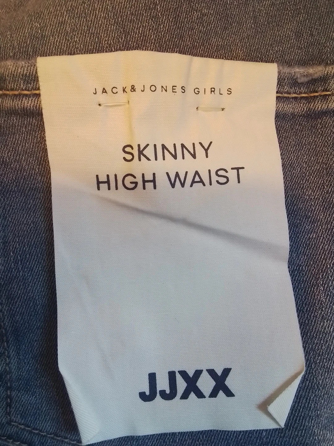 JJXX By Jack & Jones Vienna High-Waisted Skinny Jeans | Medium - photo 4