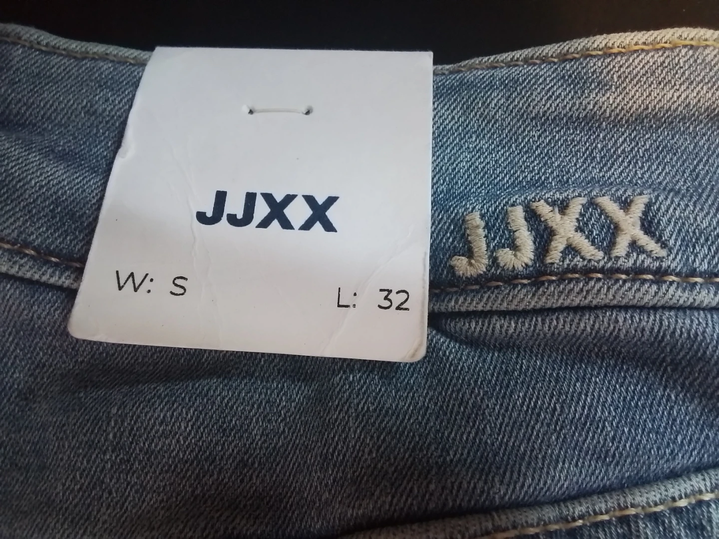 JJXX By Jack & Jones Vienna High-Waisted Skinny Jeans | Medium - photo 5