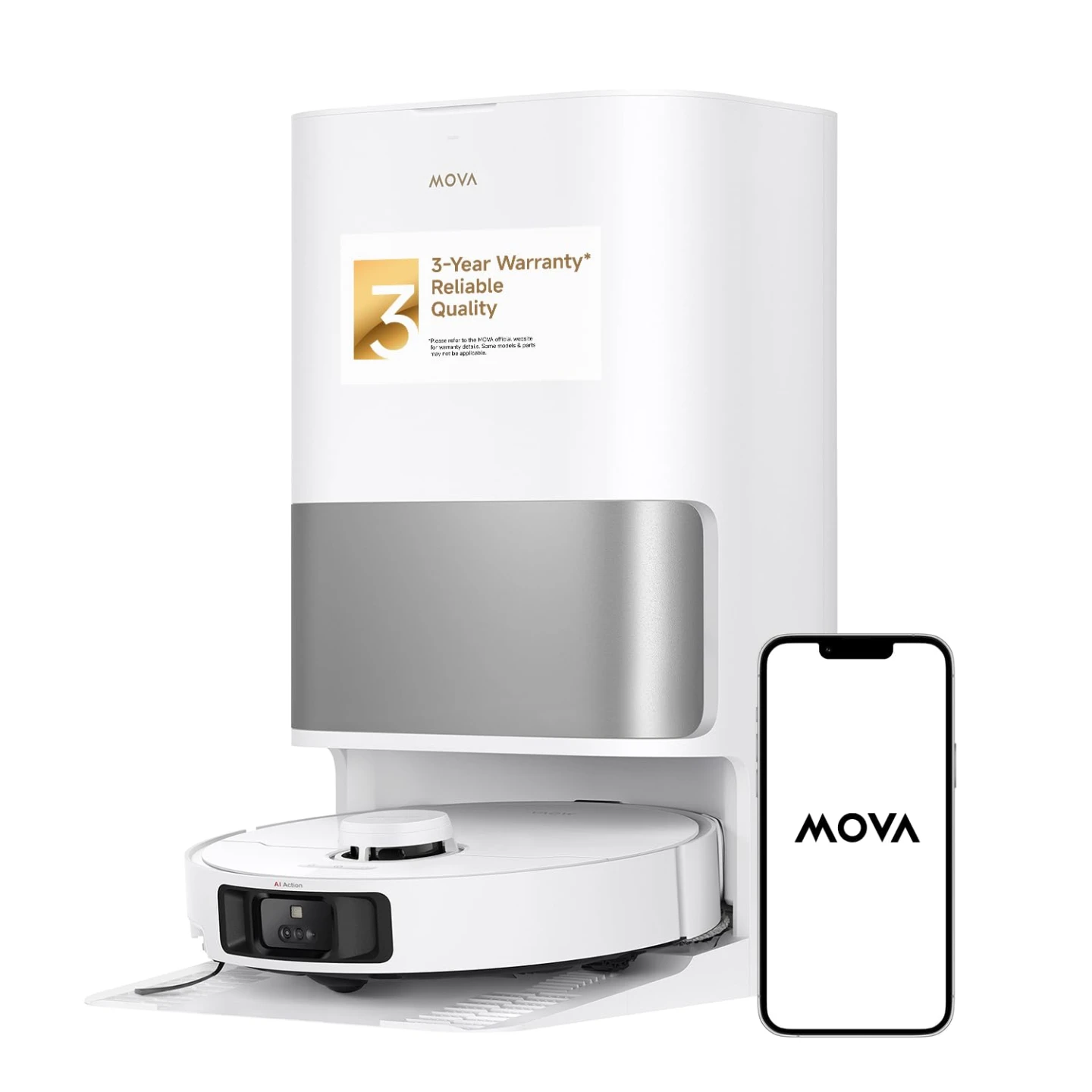🔥 MOVA P10 Pro Ultra Robot Vacuum & Mop - photo 2