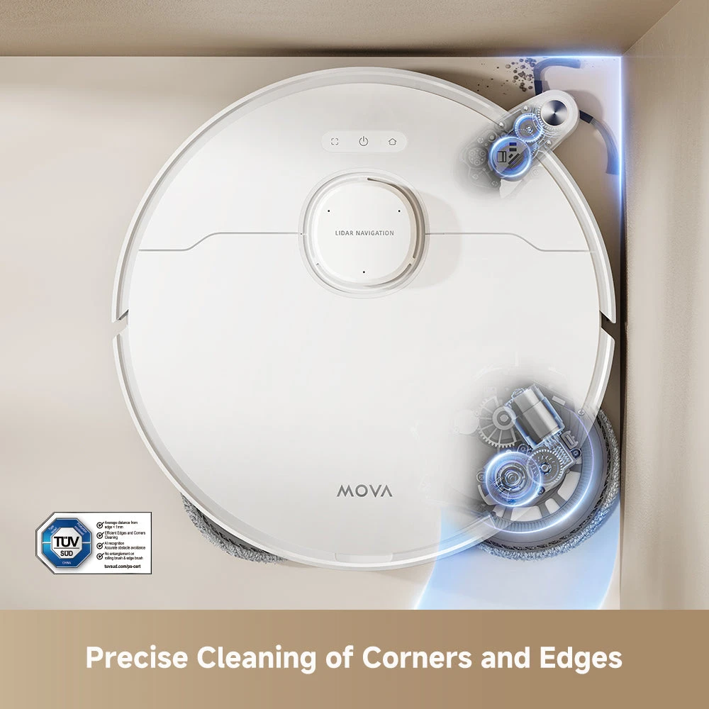 🔥 MOVA P10 Pro Ultra Robot Vacuum & Mop - photo 4