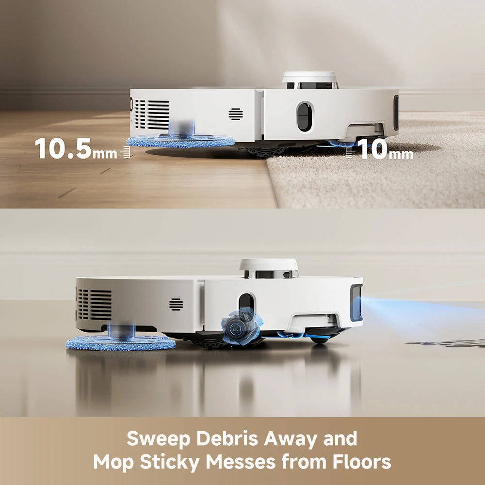 🔥 MOVA P10 Pro Ultra Robot Vacuum & Mop - photo 5