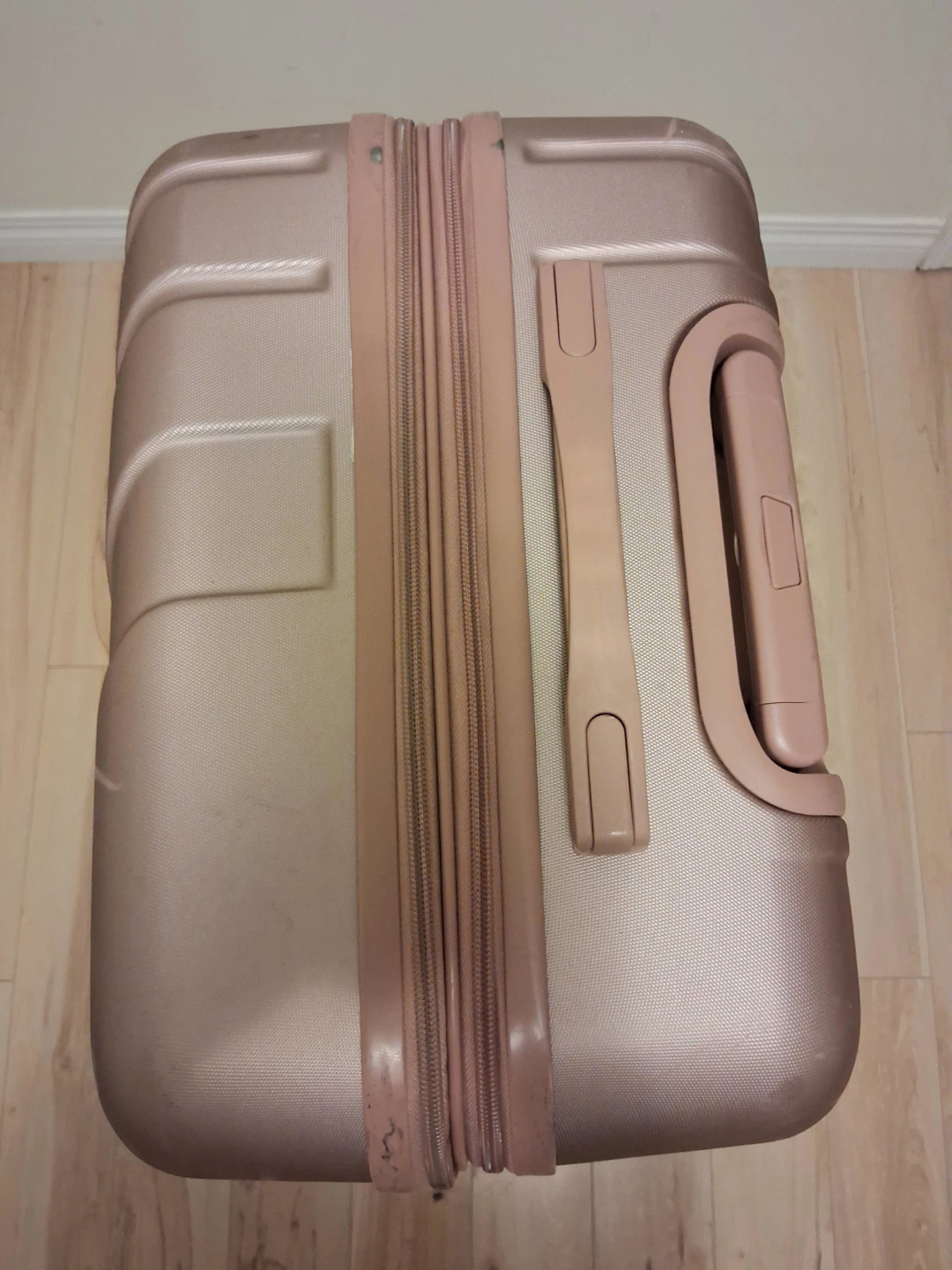 Rose Gold Hardside Spinner Luggage - photo 4