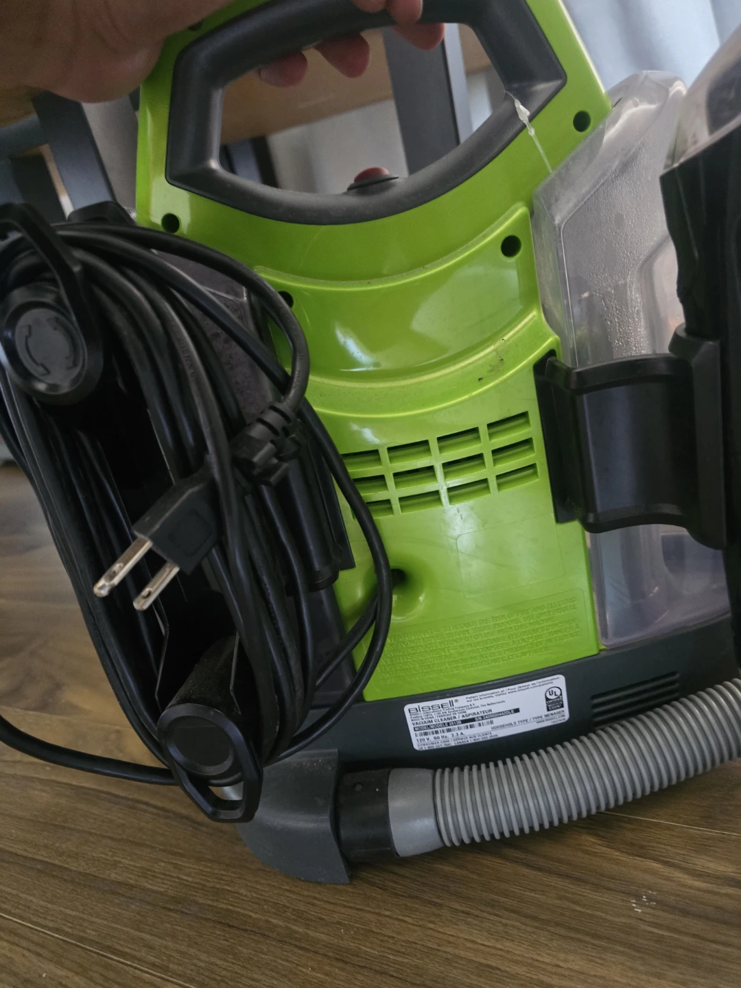 Bissell Little Green ProHeat Portable Carpet Cleaner - photo 2