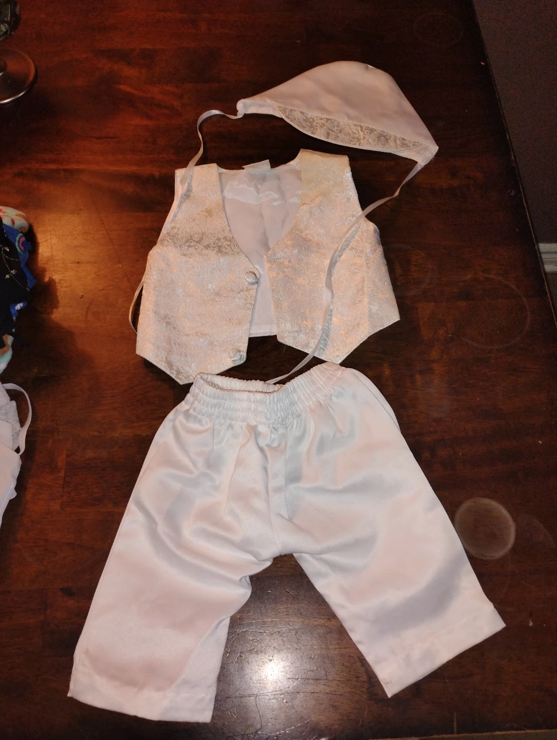 Tots Fifth Avenue Christening Set