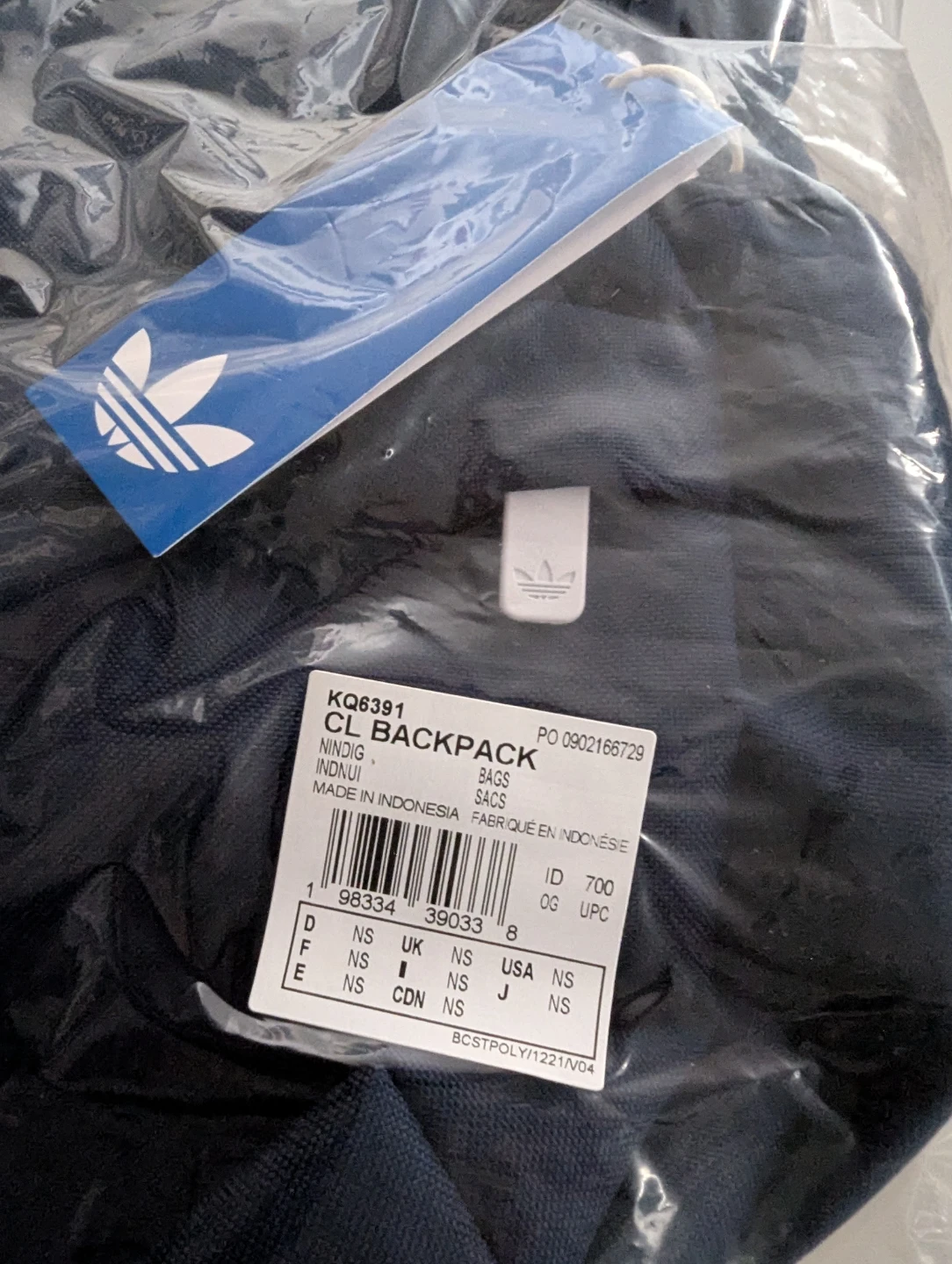 Brand New Adidas Classic Backpack - photo 3