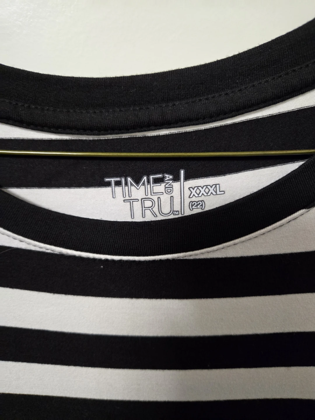 2X Time and Tru Striped Sleeveless Dress - photo 2