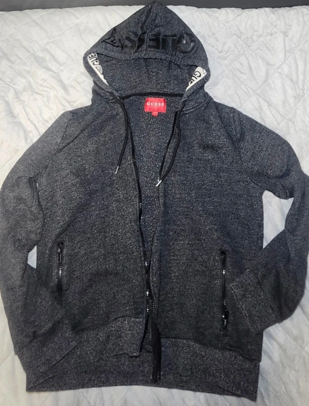 Guess Zip-Up Hoodie