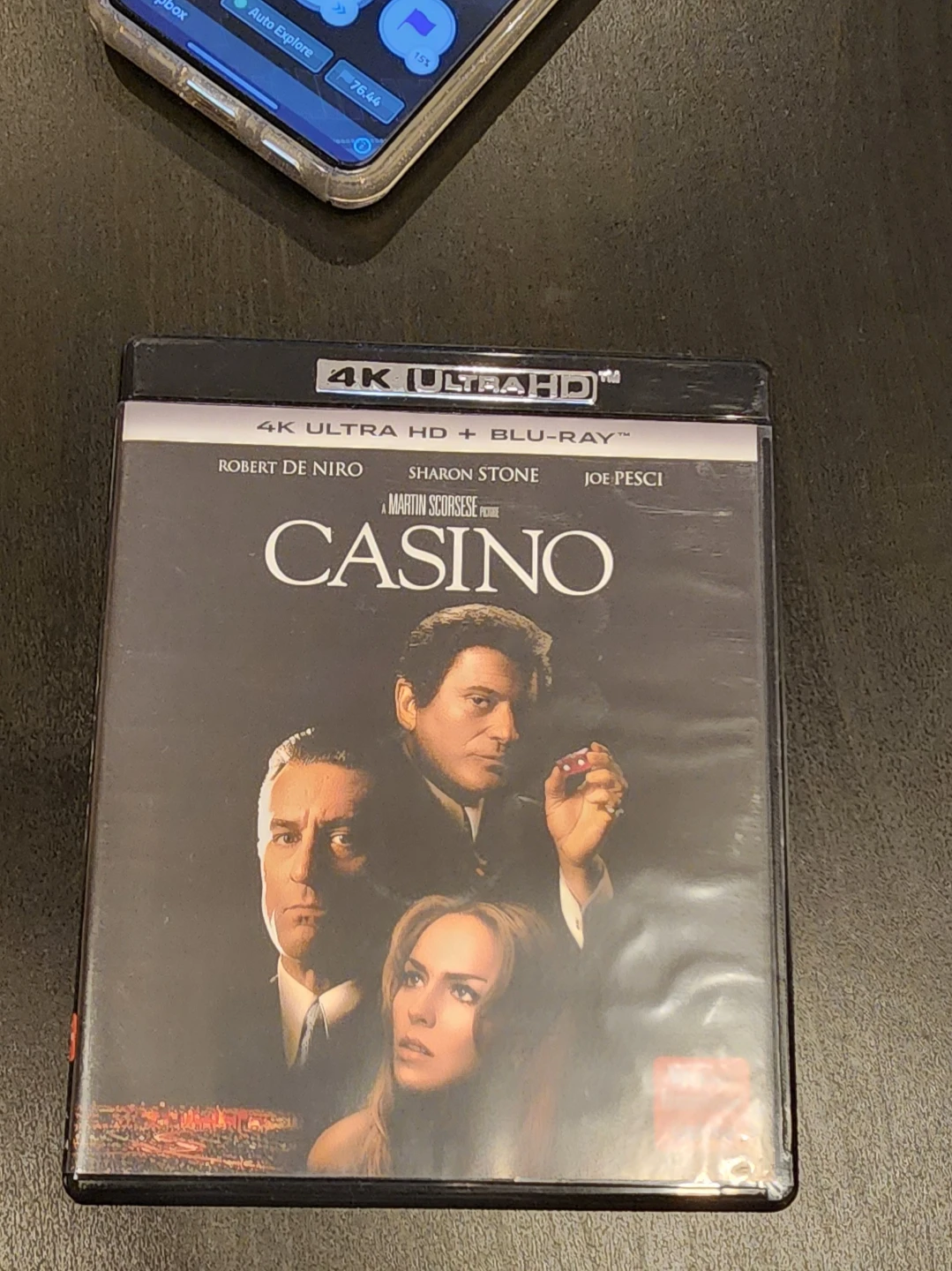 Casino (4K Ultra HD + Blu-ray) [UHD]