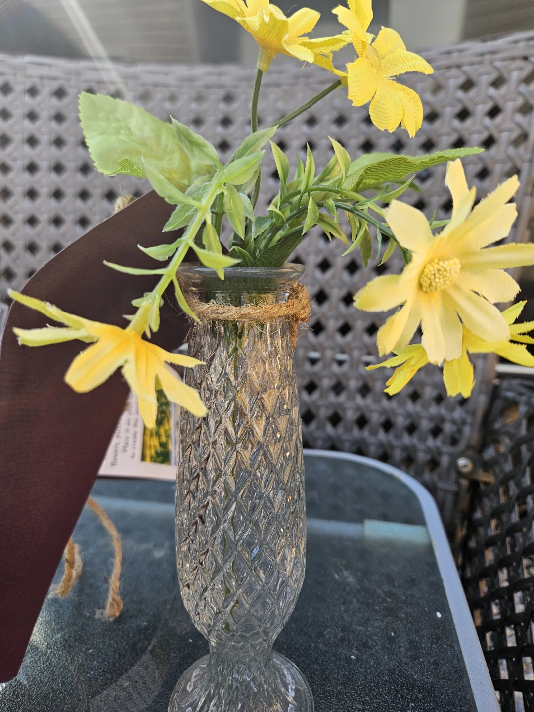 Dandelion and Daisy Vases - photo 2