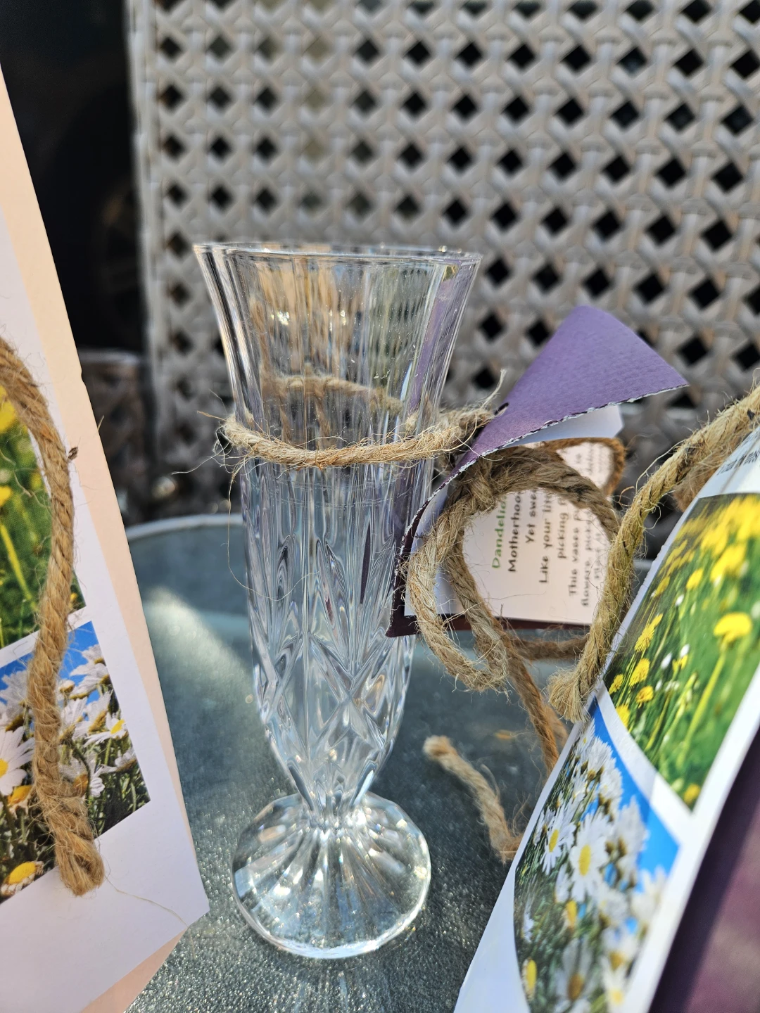 Dandelion and Daisy Vases - photo 3