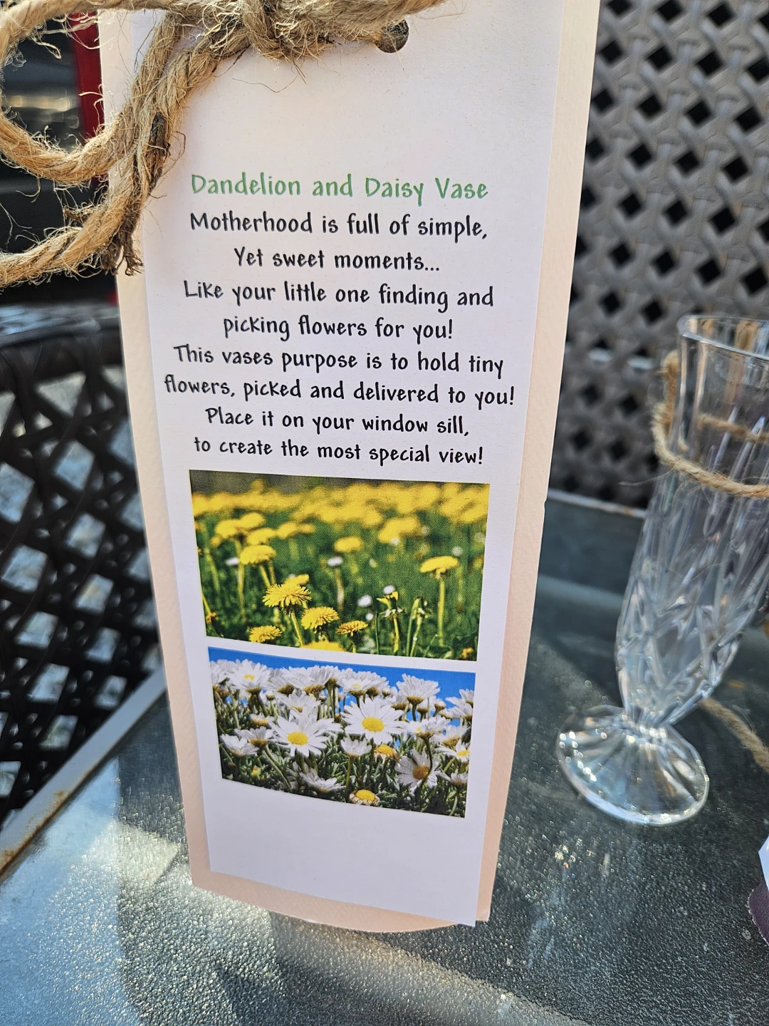 Dandelion and Daisy Vases - photo 5