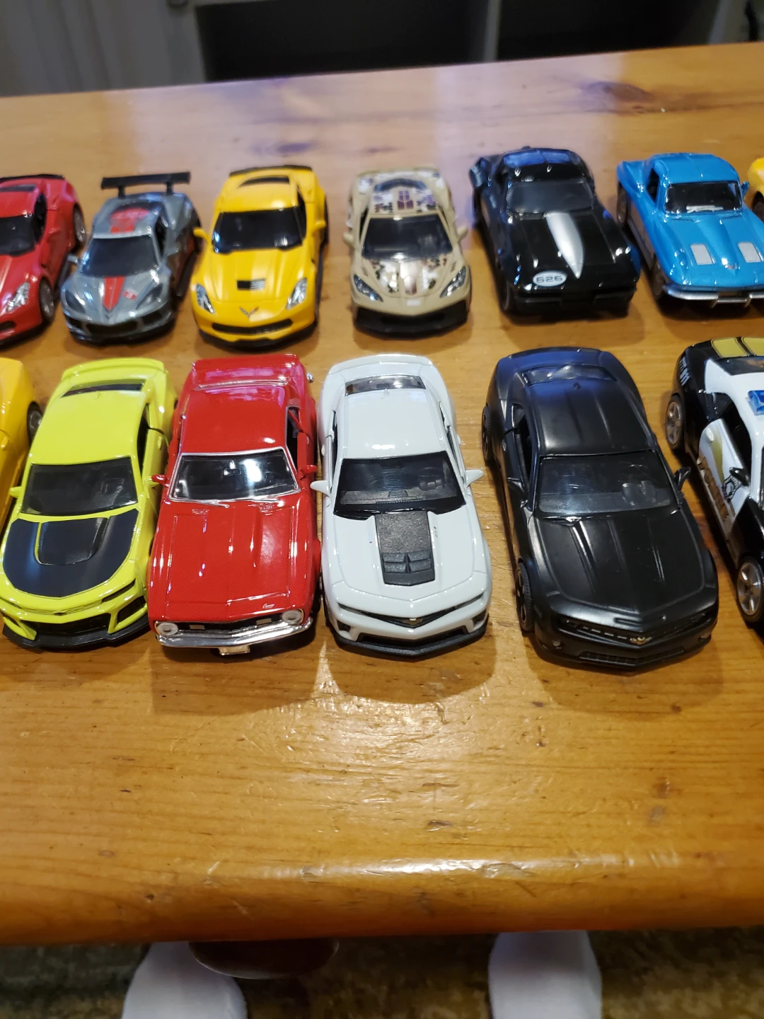 Collection of 5" die-cast model cars - photo 3