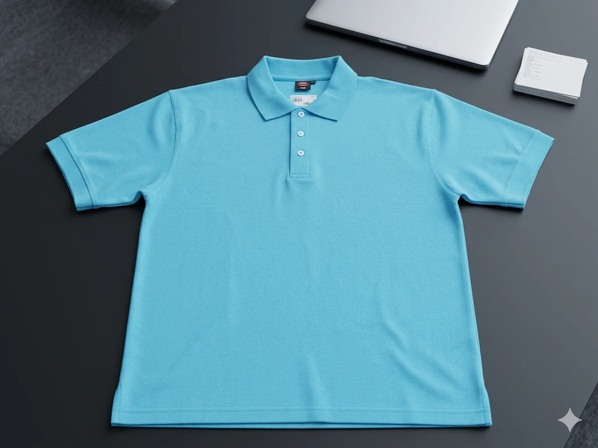 ID Identity Game Polo Shirt XL Blue - photo 2
