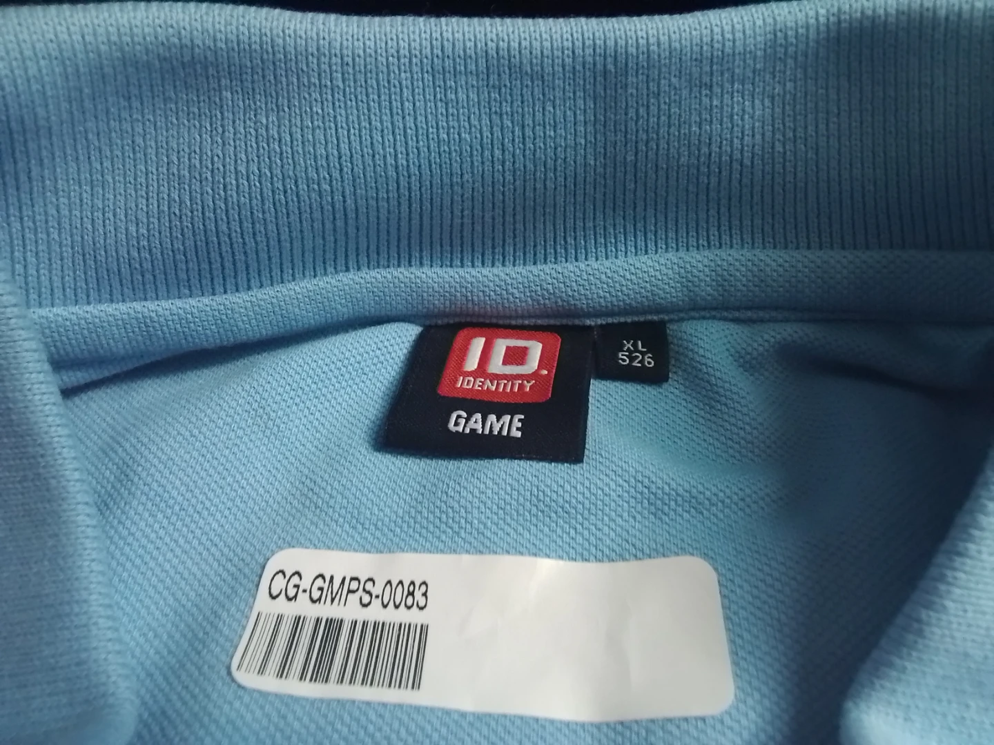 ID Identity Game Polo Shirt XL Blue - photo 3