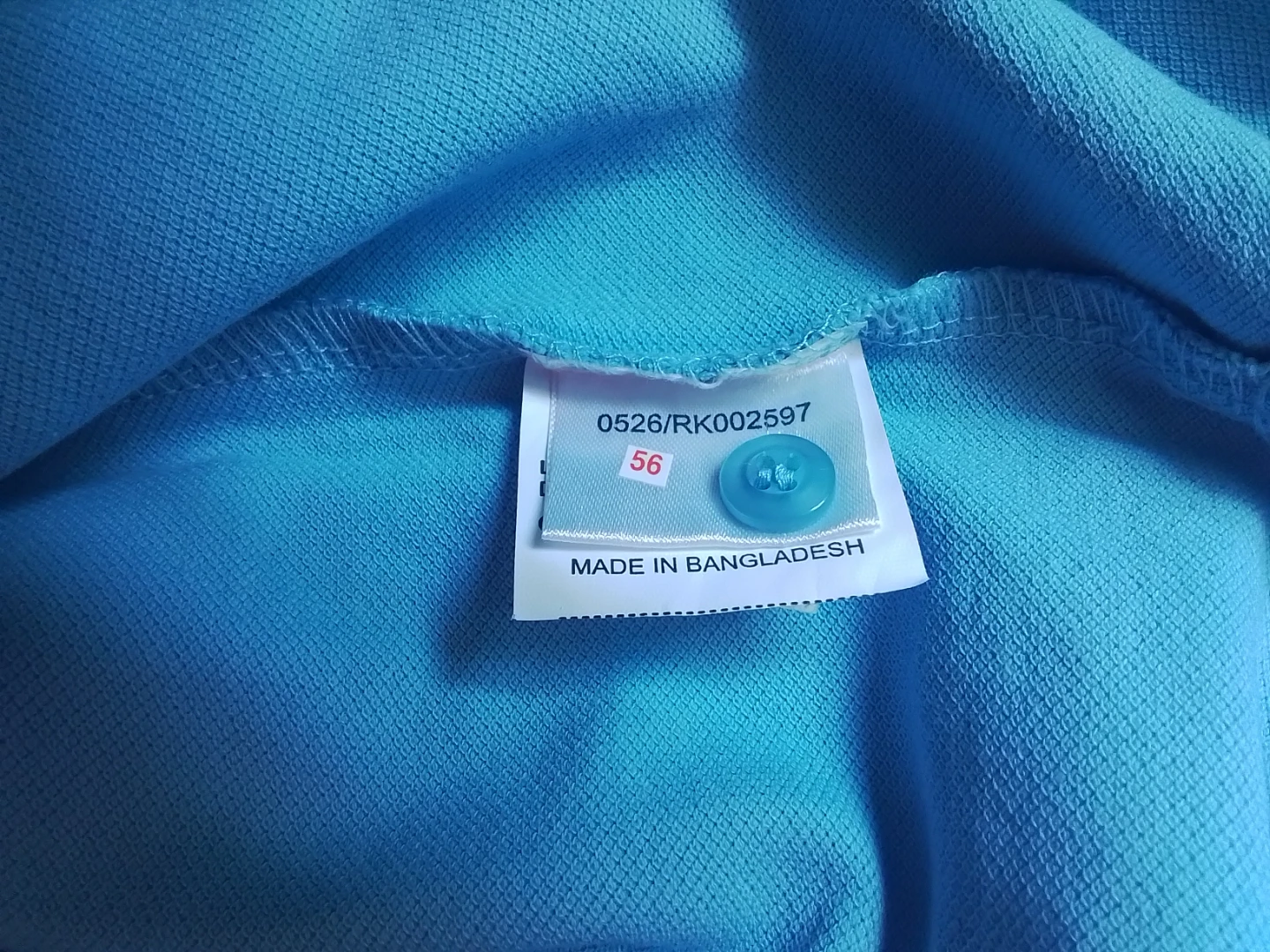 ID Identity Game Polo Shirt XL Blue - photo 4
