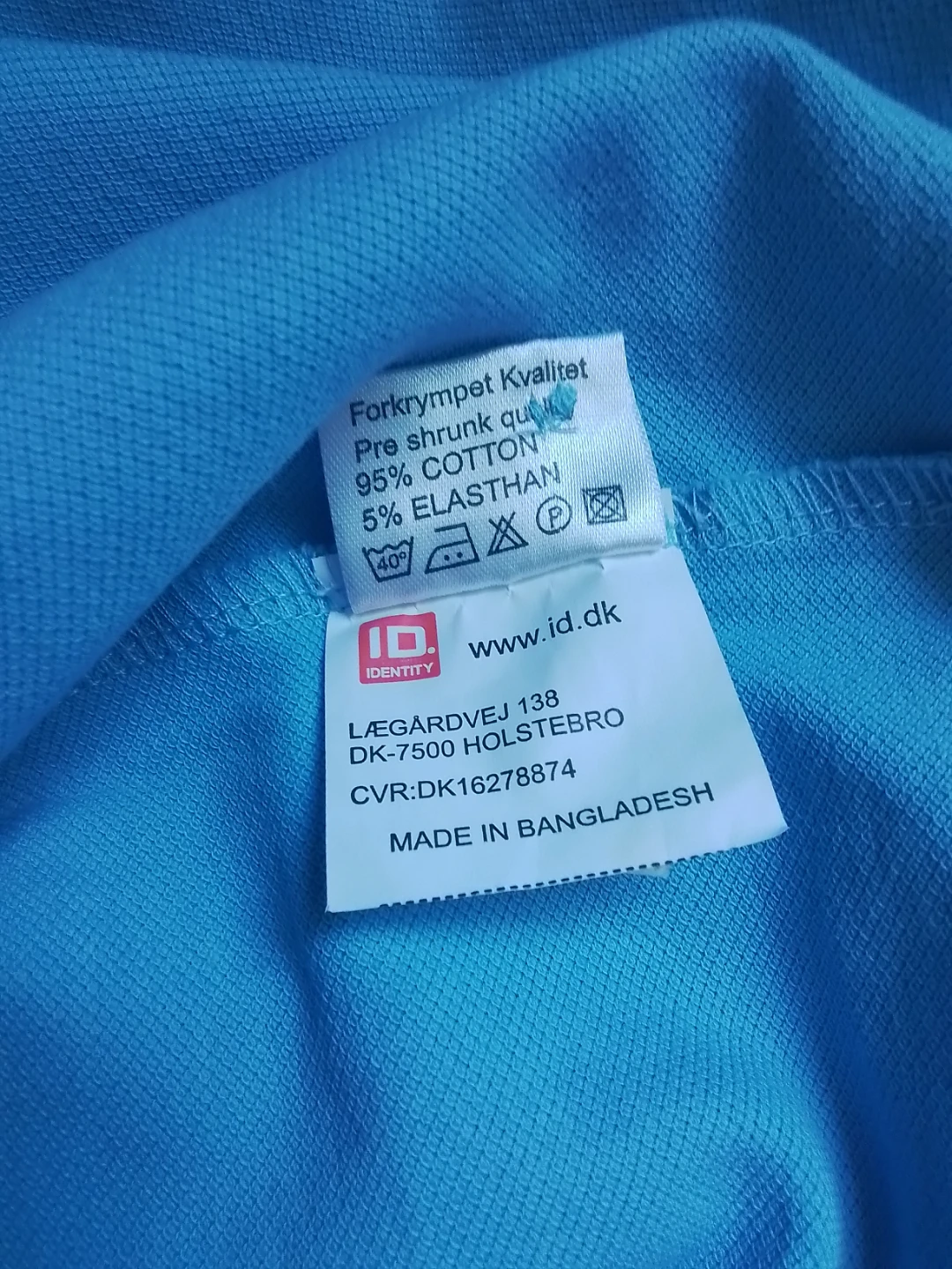 ID Identity Game Polo Shirt XL Blue - photo 5