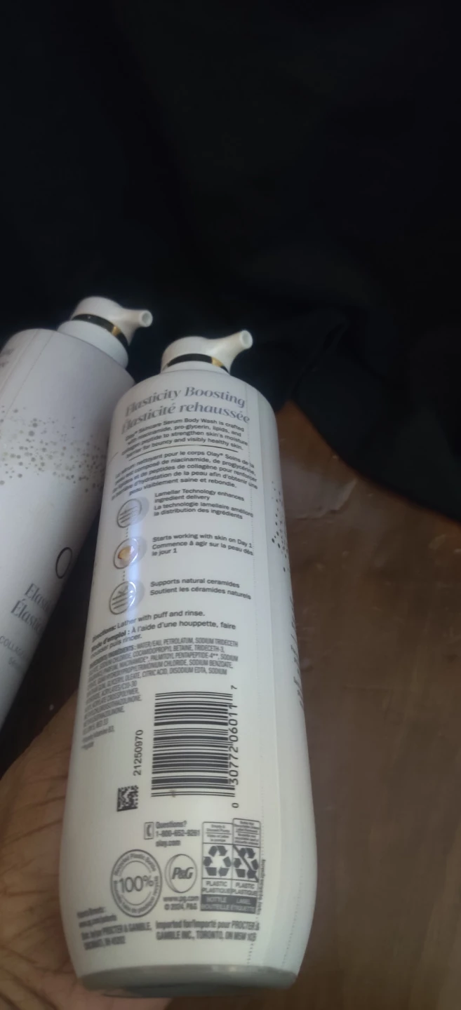 Olay Elasticity Boosting Body Wash - 591 mLx2 - photo 4