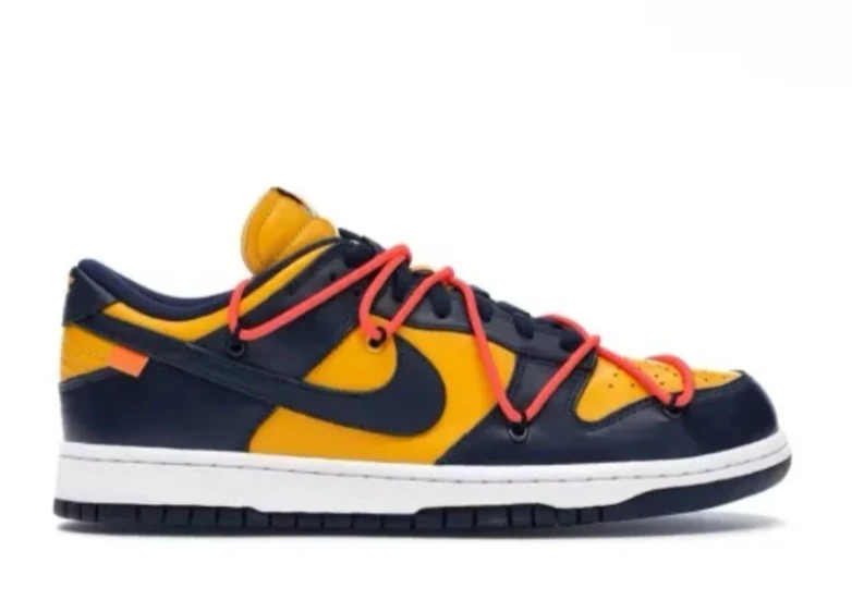 NIKE OFF-WHITE DUNKS (1of1) MULTIPLE COLORS AND SIZES AVAILABLE