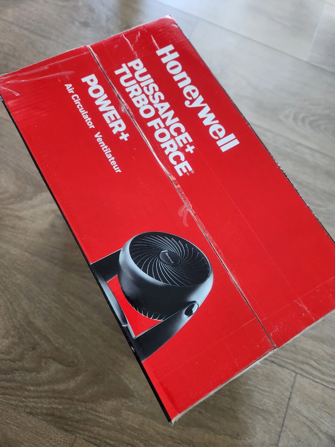 BNIB Honeywell Turbo Force Power+ Air Circulator Fan HT900C - photo 2
