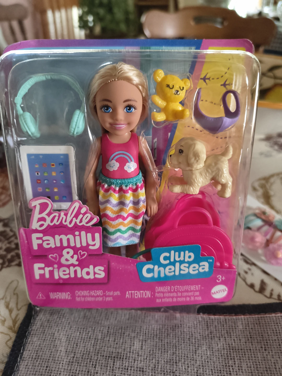 Barbie Family & Friends Club Chelsea Doll Set