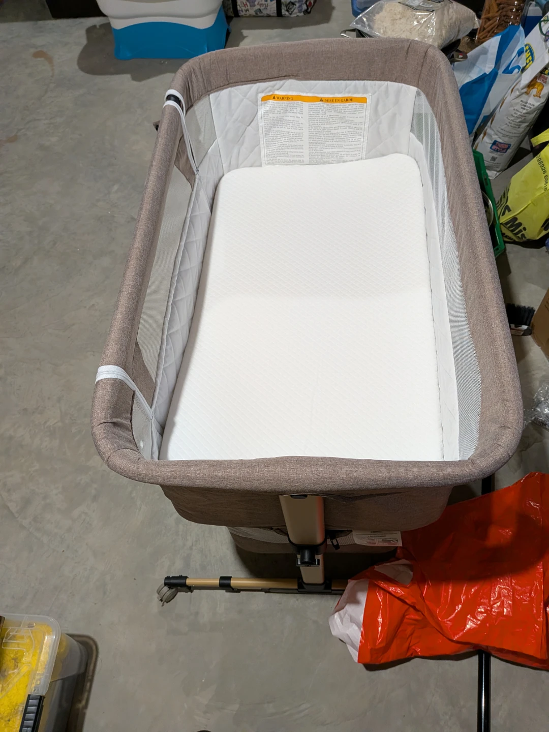 Never Used Bassinet - photo 4