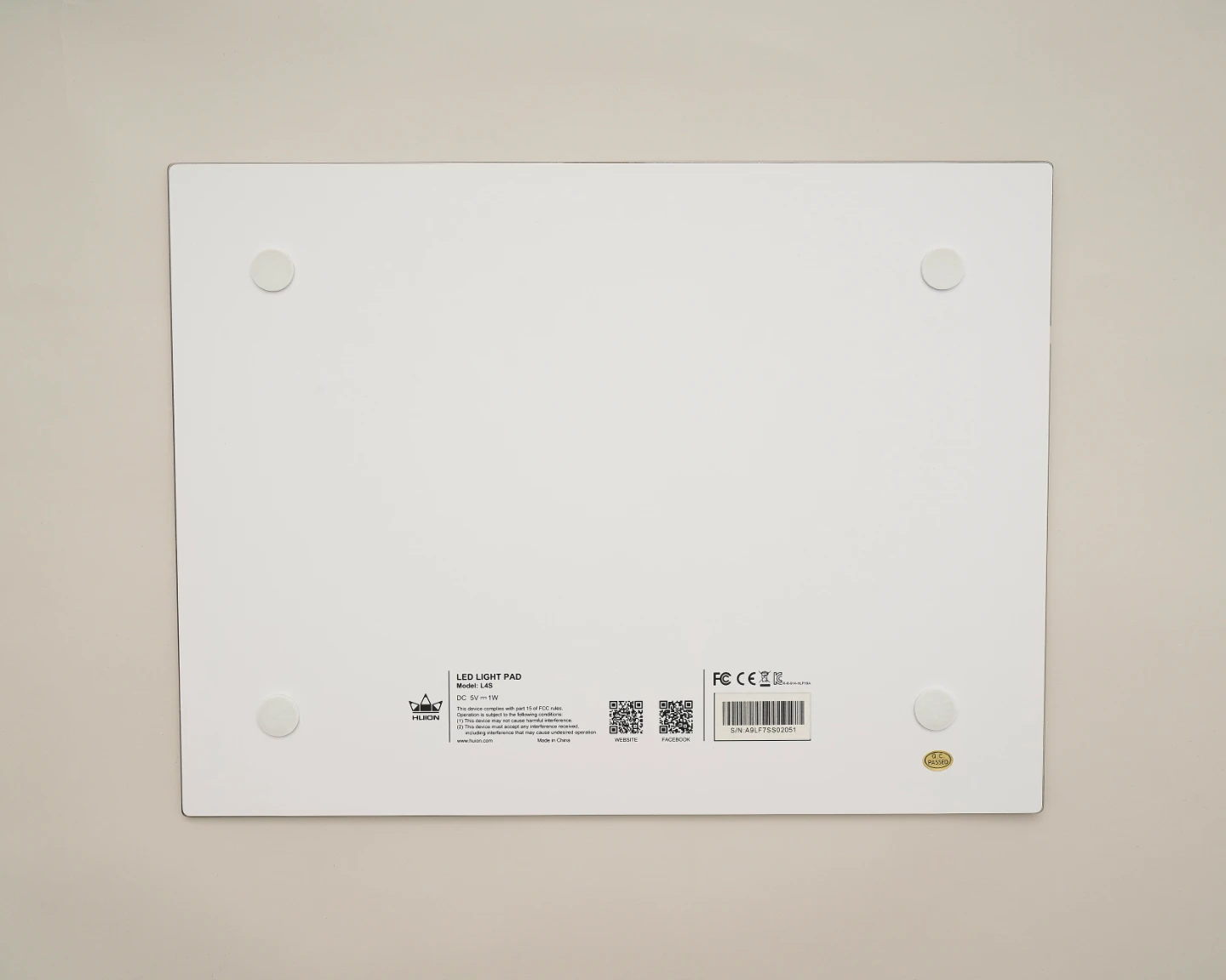 Huion L4S LED Light Pad - photo 4